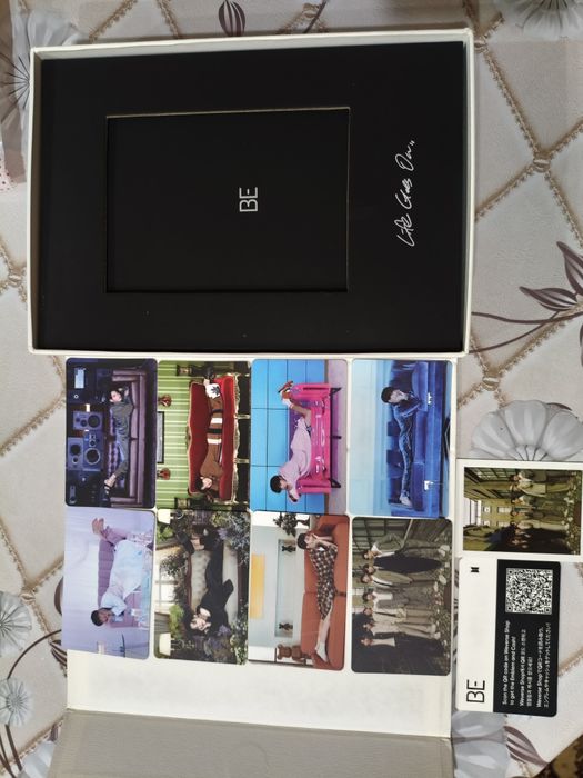 Альбом BTS's BE (Deluxe Edition)