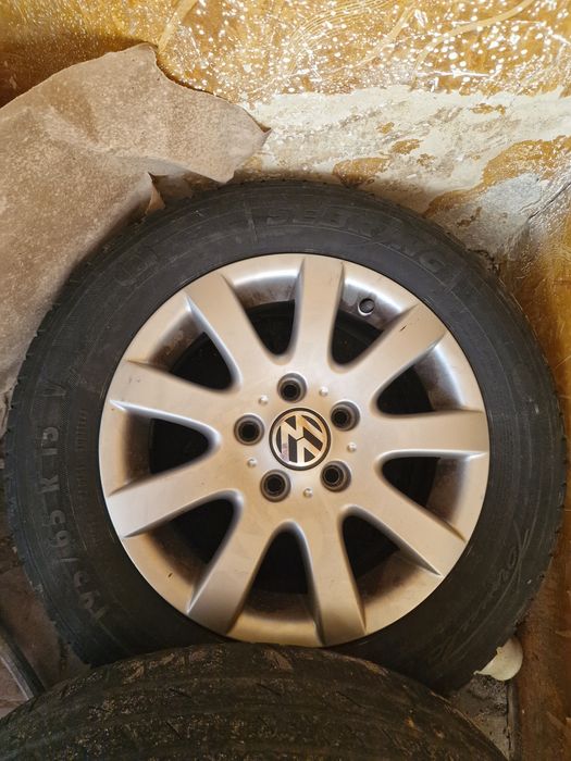 Jante aliaj vw golf 5 5x112 gumele trebuie schimbate