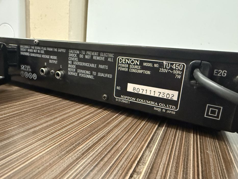 Denon TU-450 Тунер