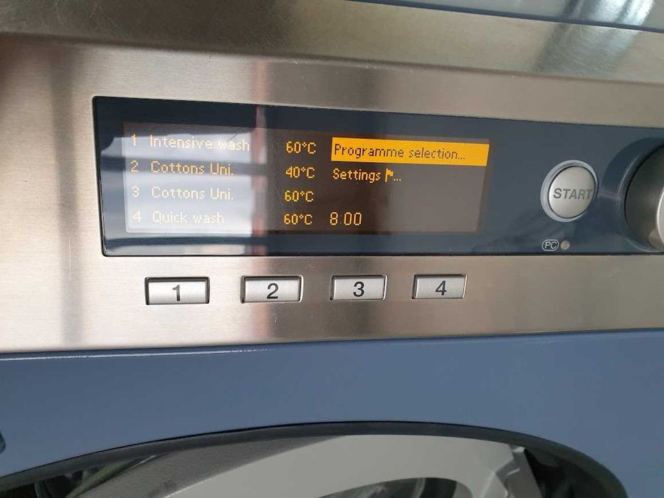9кг - Miele Professional PW 6080 Пералня Миеле