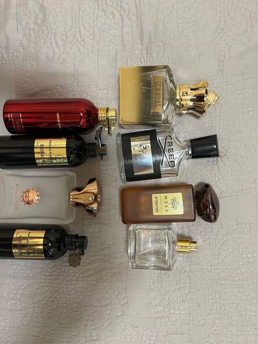 Vand sticle de parfum