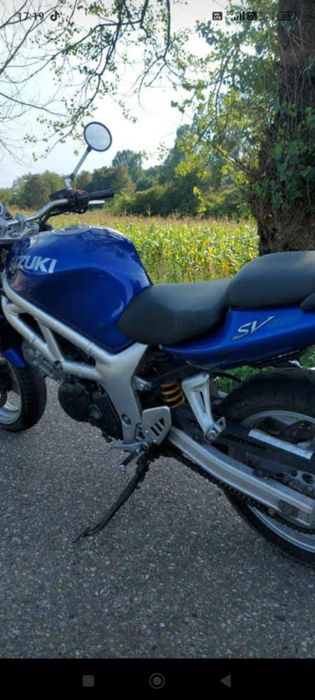 Suzuki SV 650 2002