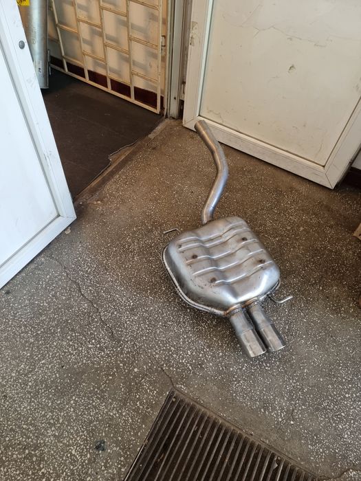 Toba finala intermediara saxofon noua VW Passat B6 sedan kombi CC