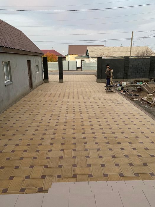 Брусчатка Брушатка Бардюр Төсейміз