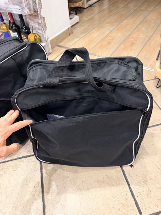 Genti interioare/inner bags pt cutii laterale/sidecases, moto BMW / TRIUMPH / KTM