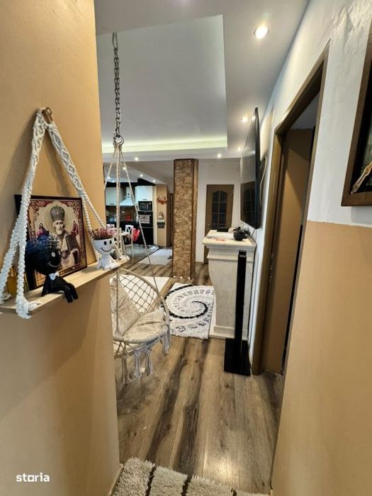 Apartament 3 camere Living generos open-space 2 bai |Etaj 3