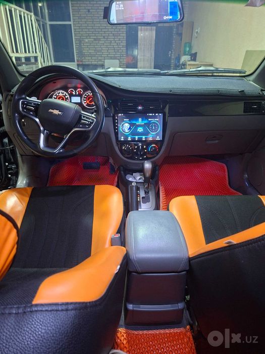 Chevrolet Gentra 2020, avtomat, 3-pozitsiya