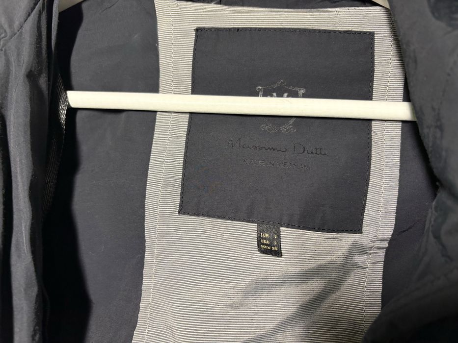 Massimo Dutti яке тип парка