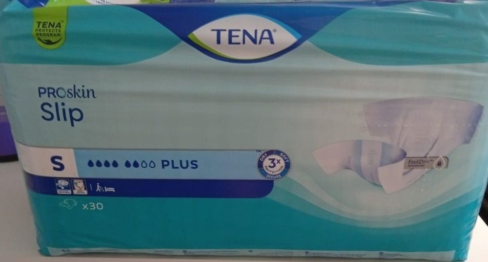 Продам подгузники Tena размер S