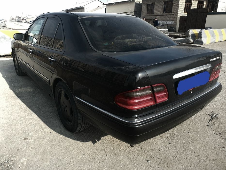 Мерседес 210 Е 200 компрессор автомат