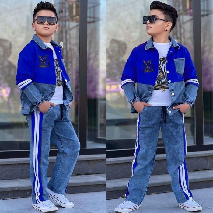 Set 3 piese băieți