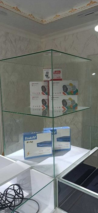Kamera o‘rnatish va servis xizmati