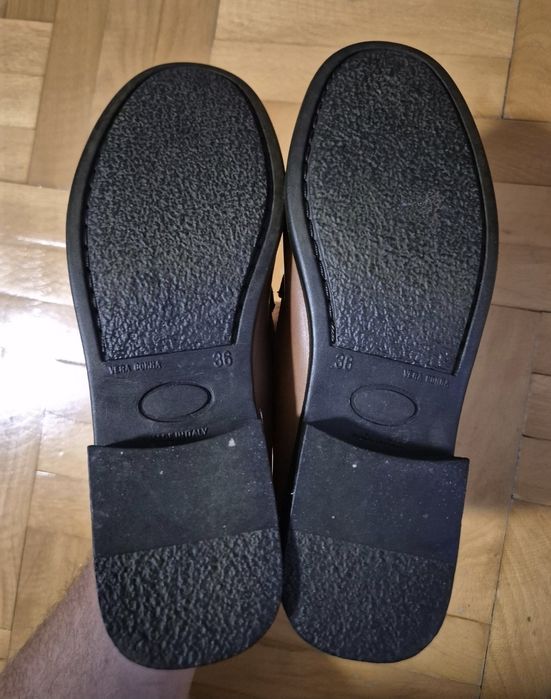 Mocasini Premium Chiara Meletti, Piele, Made in Italy, Damă - 36