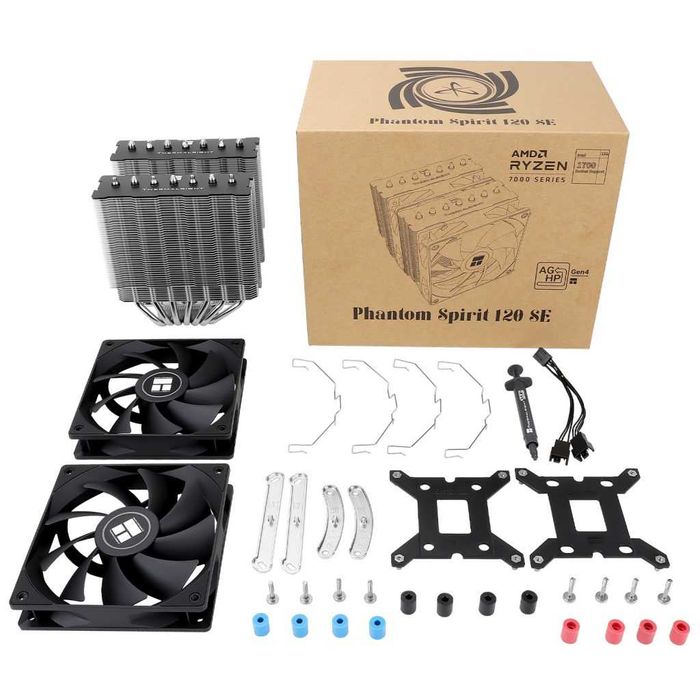 Cooler CPU/Procesor Thermalright Phantom Spirit 120 SE