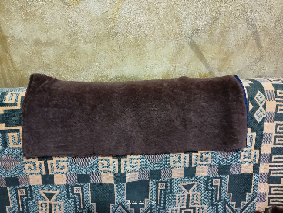 Меха.  Воротники. Отрезв цигейки.