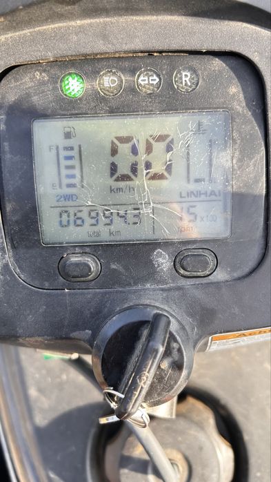 Vand/Schimb Linhai 420 2012