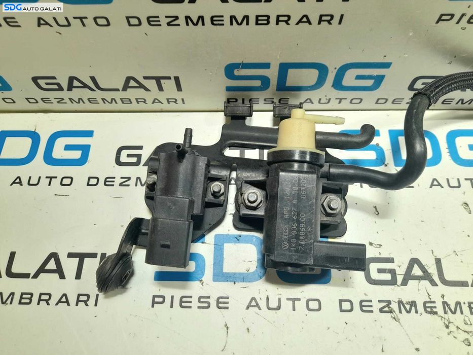 Supapa Electrovalva Actuator Presiune Vacuum Seat Leon 1P 1.9 TDI BLS BXE BKC 2005 - 2011 Cod 1K0906627A [N0197]