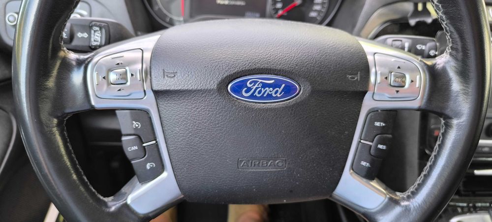 vand ford S-Max 2013 2.0 diesel, 7 locuri, cutie automata, full option fara piele