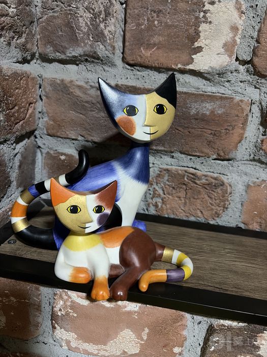Статуэтка Две кошки