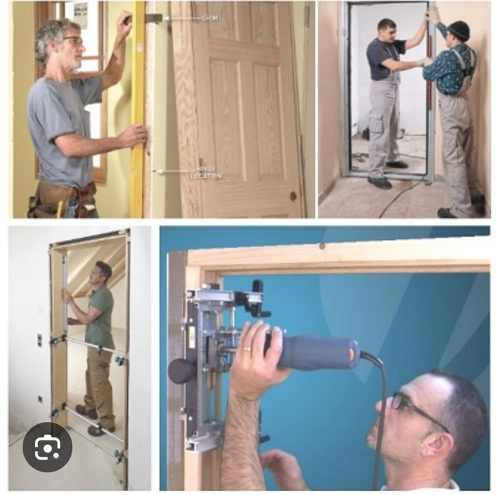 Установка дверей профессионально