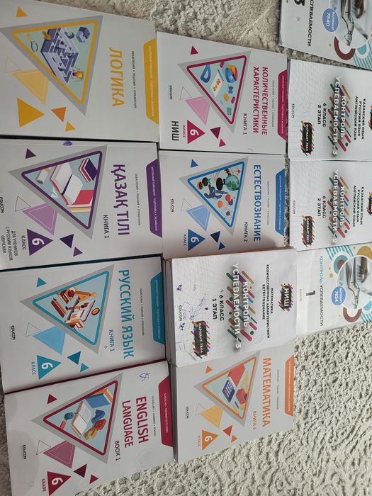 Книги для подготовки к НИШ БИЛ