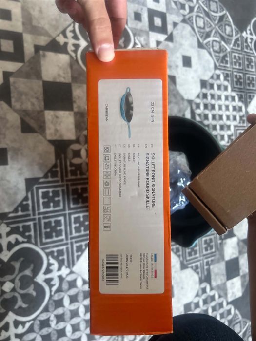 Le Creuset Skillete Rond Signature Pan, 23 cm