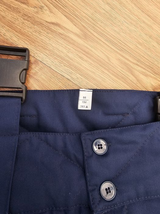 Теплые спец штаны