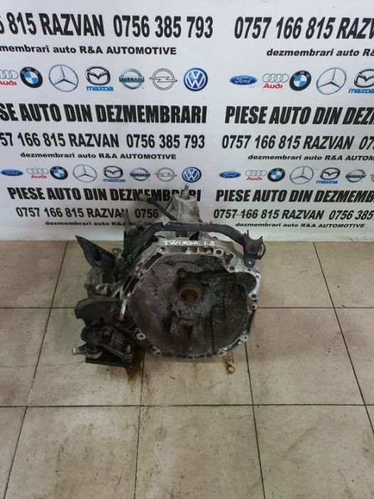 Cutie Viteze Renault Twingo 2 1.5 Dci Euro 4 Factura Si Garantie 5+1 Trepte