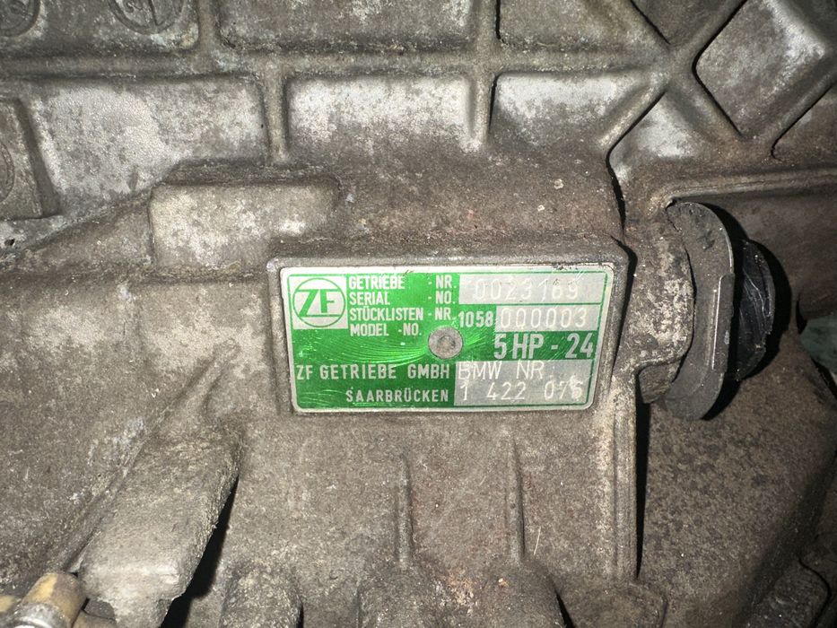 Akpp bmw e39 e38 5HP24 M62 4.4l