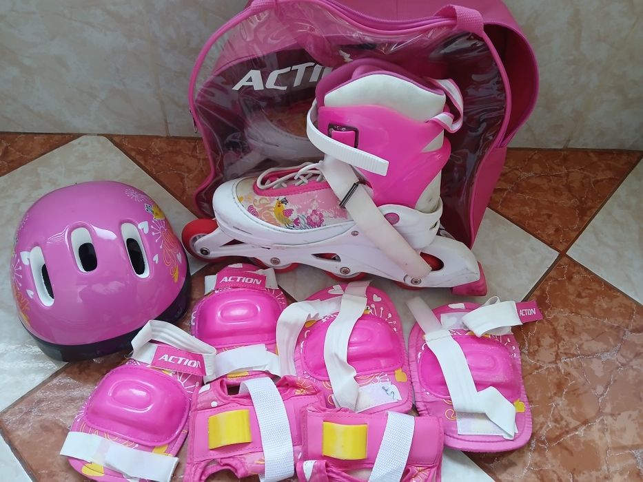 Bicicleta copii  Rich Sport+ pachet role ajustabile