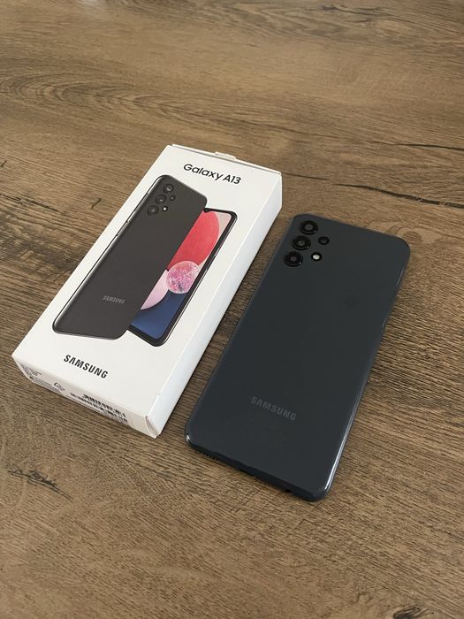 Samsung Galaxy A13 ca nou 32GB Negru