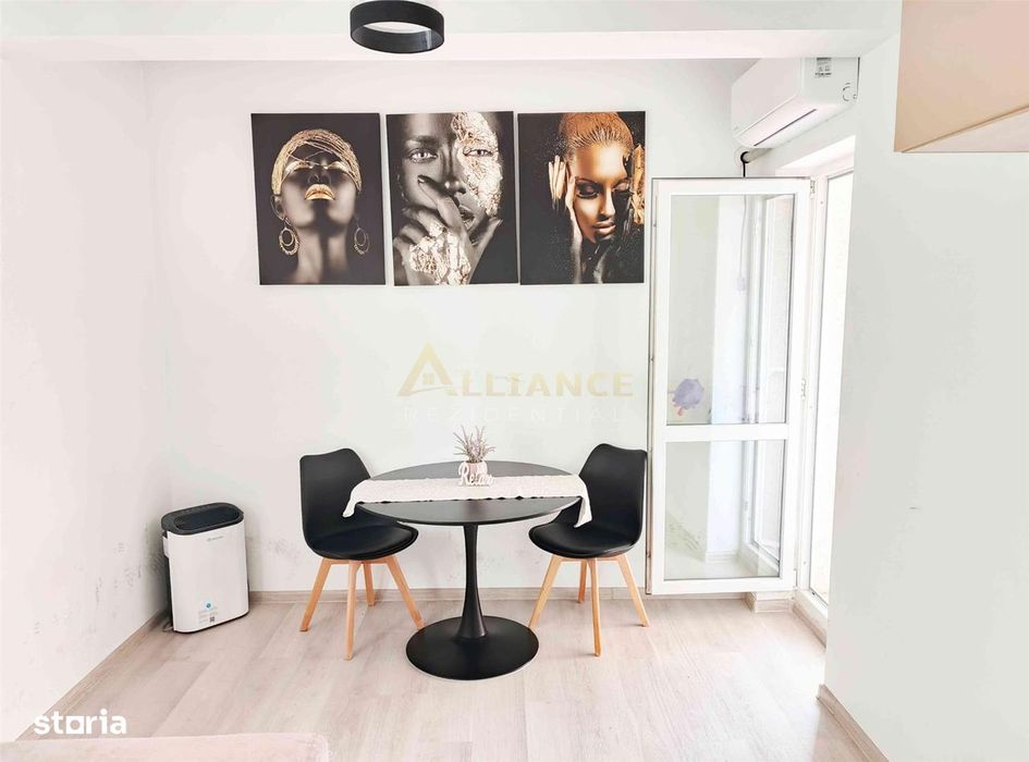 Apartament 2 camere - Mobilat si utilat - Parcare inclusa