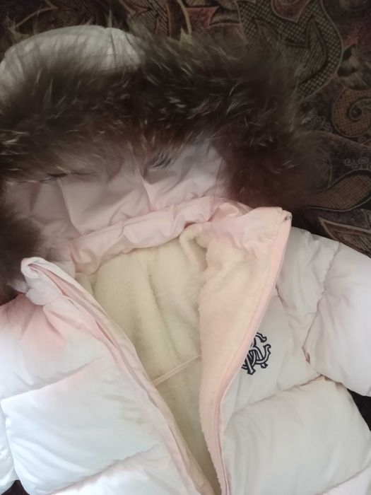 Детский  комбинезон