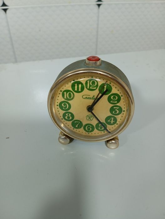 Слава редкие будильник часы советские рабочие