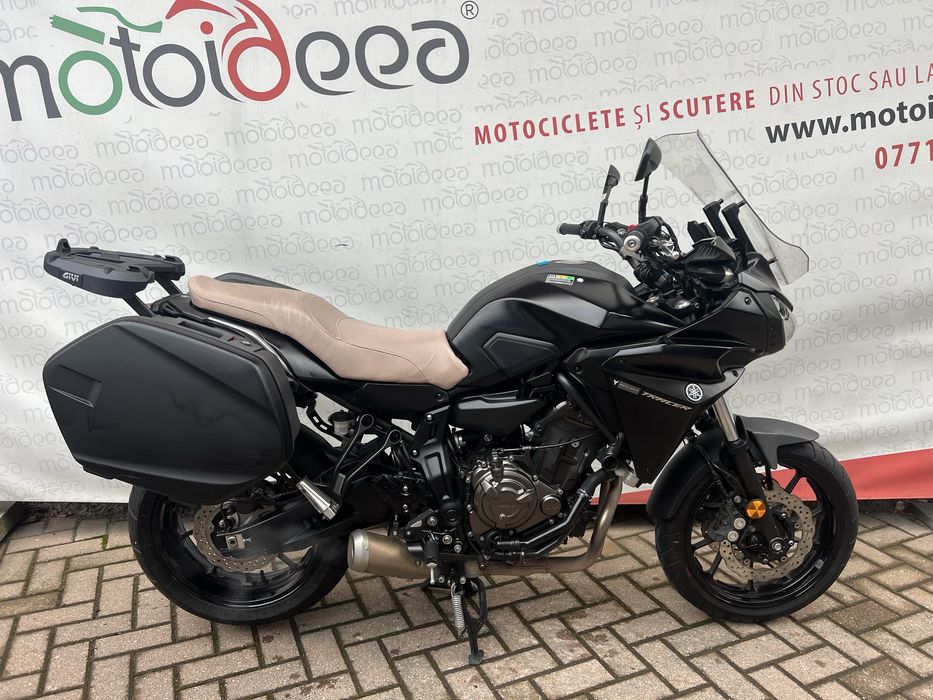 Motoideea vinde YAMAHA Tracer 700 ABS 2018 Rate Garantie