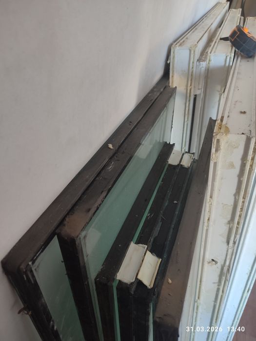 Пластиковые окна Б/У