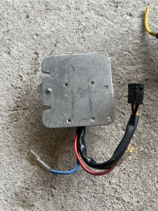 Реостат печки мерс w140