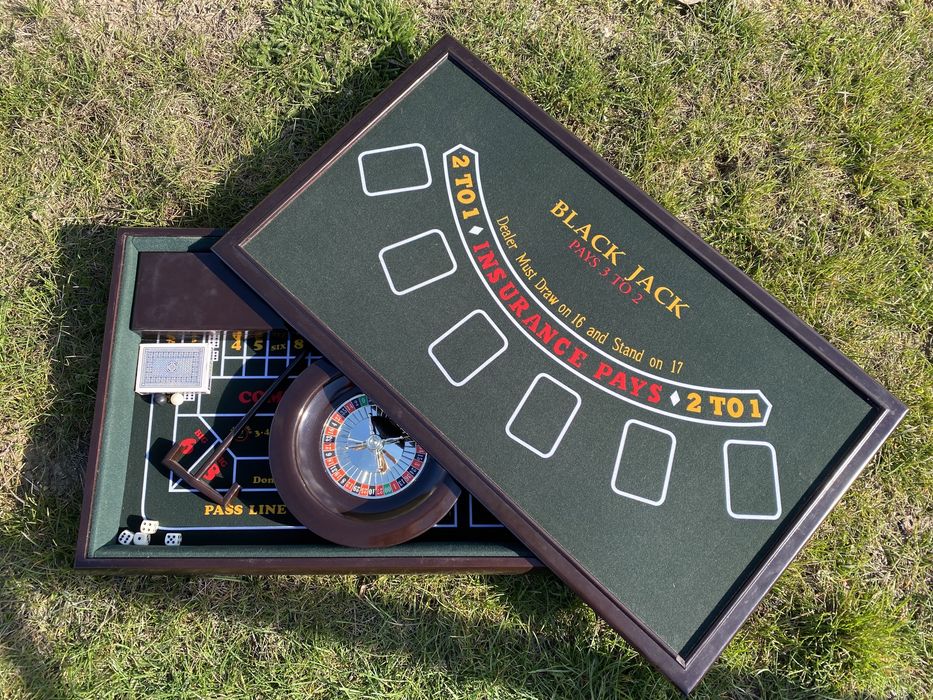 Black jack, Roulette, Craps 3в1 ПРОМО!