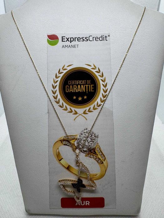Lant din aur 14k (69209.2/ 10 Pacurari 1) Garantie 2 ani!