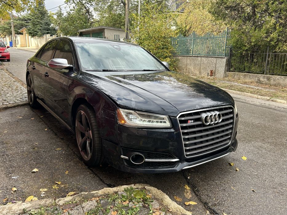 Ауди S8 Д4 4.0tfsi на части