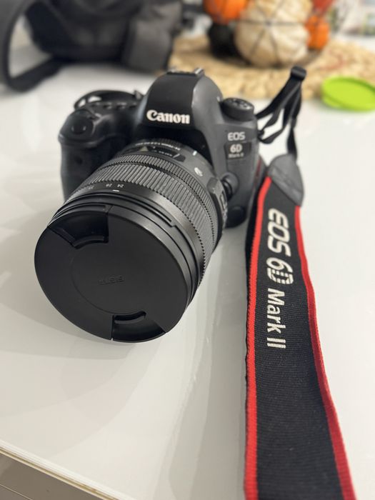 Фотоапарат Canon 6d mark 2