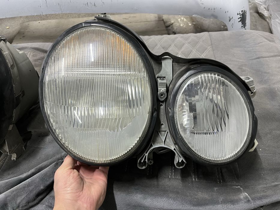 Фары мерс w210 Рестайлинг