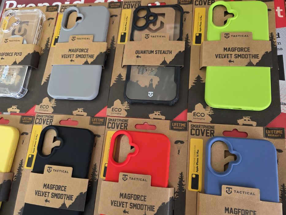 ПРОМО! Намалени! Iphone 16 Plus /16+/  TACTICAL  гърбове