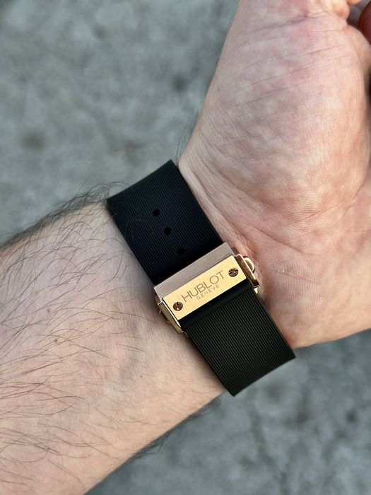 hb classic fusion chronograph 42,mm