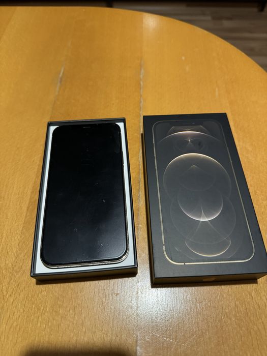Iphone 12 pro gold