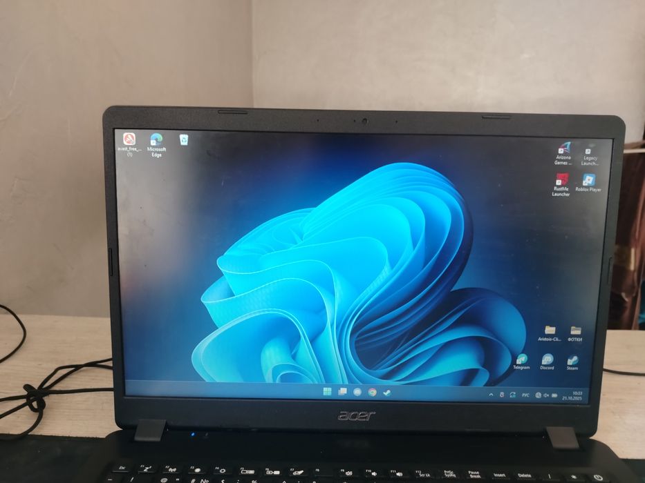 Продам ноутбук Aser Extensa 215-52