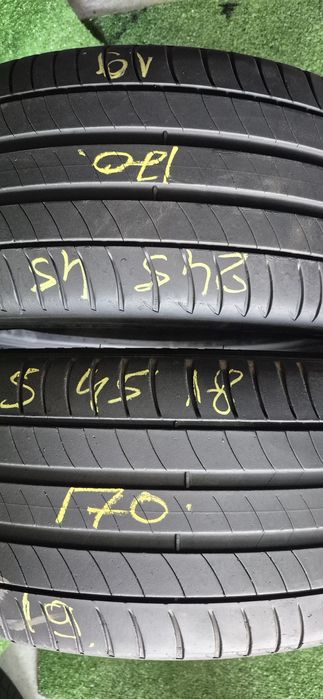 Anvelope 2x245 45 18 michelin dot 19 mm 5