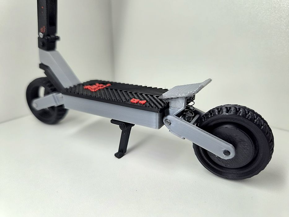Kukirin G4 machetă - 3D printed - UNICAT!!! CADOU brelog Kukirin!!!