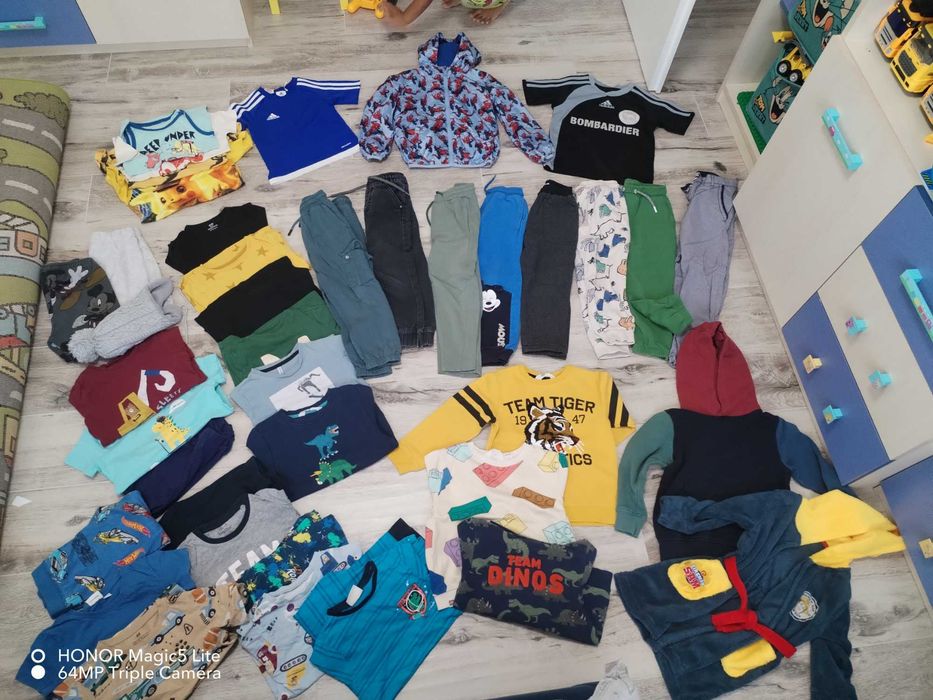 Lot haine 110-116