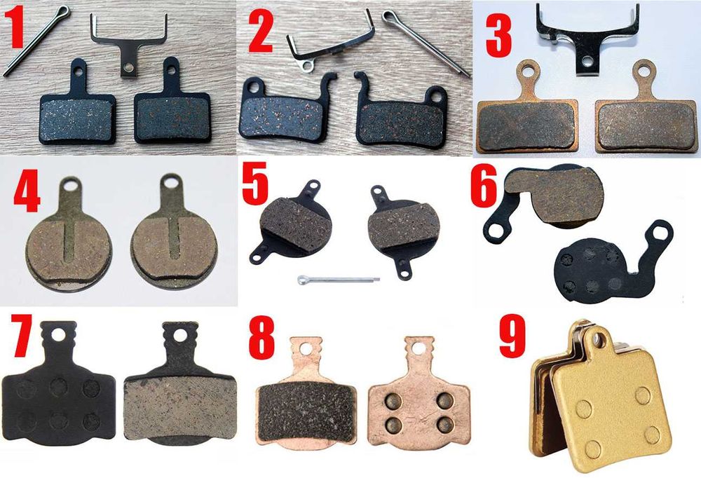 placute frana disc Shimano Sram Avid Formula Magura Hope Tektro Hayes